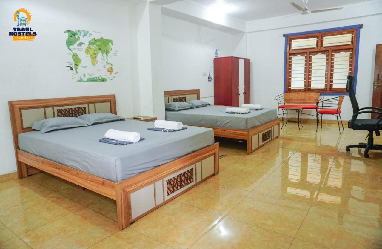 Yaarl Hostels جافنا المظهر الخارجي الصورة
