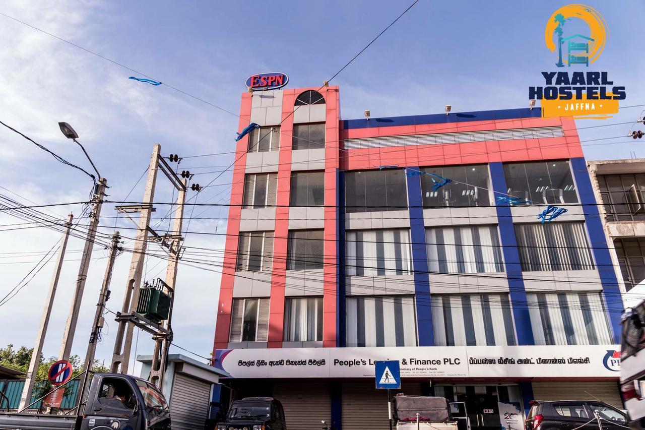 Yaarl Hostels جافنا المظهر الخارجي الصورة